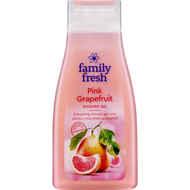 Family Fresh Pink Grapefruit 500 ml