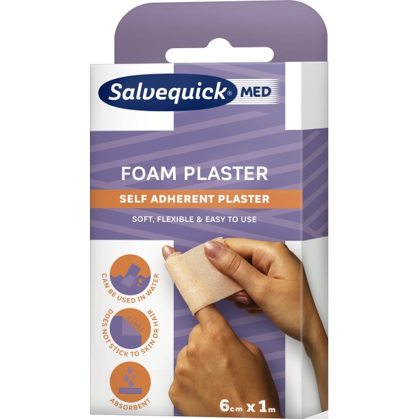 Salvequick Foam Plaster