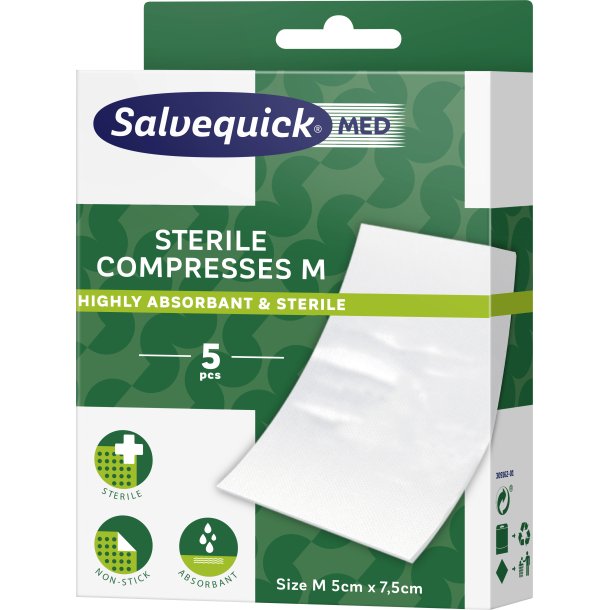 Salvequick Sterile Compress XL