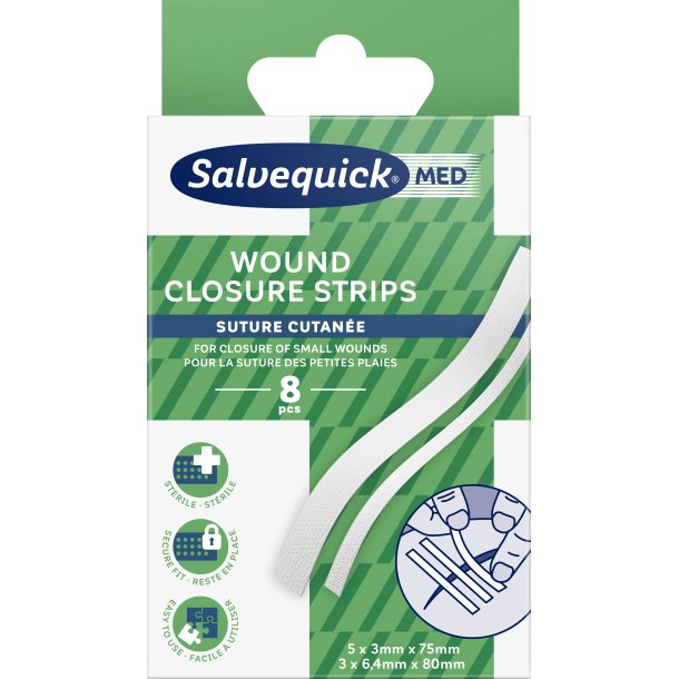 Salvequick Wound Closure Strips