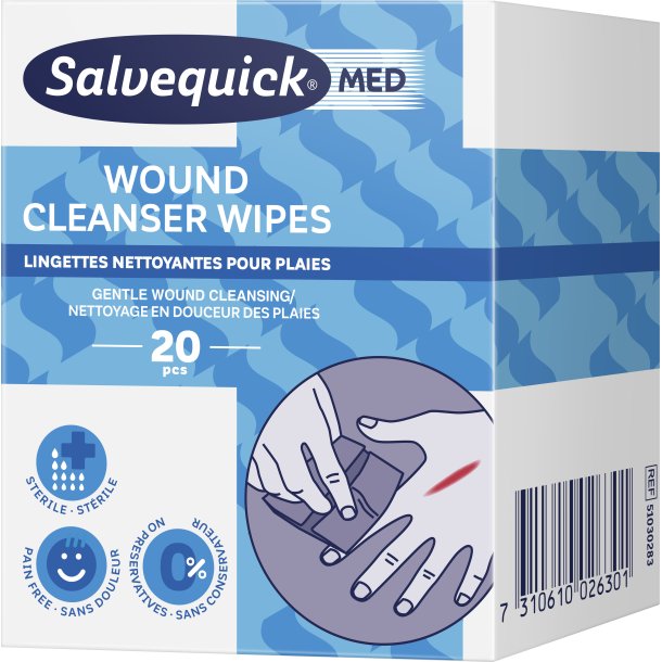 Wound Cleanser Wipes