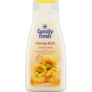 FF Shower Honey rich 500ml