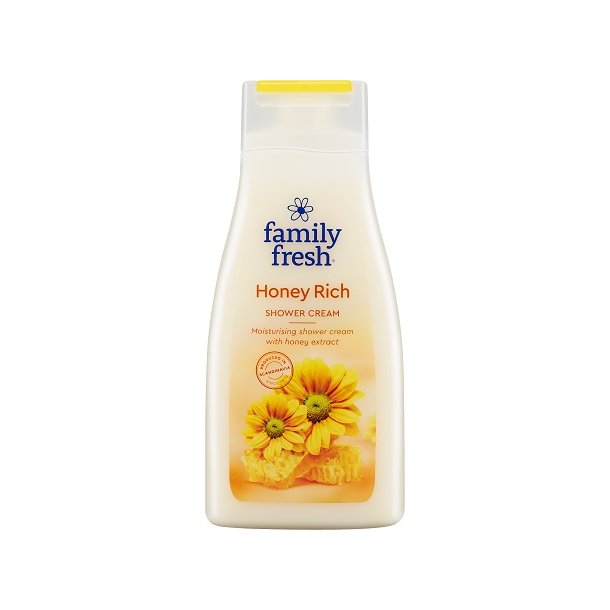 FF Shower Honey rich 500ml