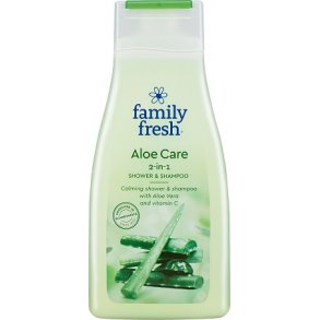FF Sh/Shower Aloe care 500ml