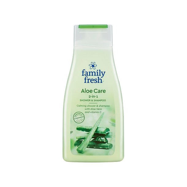 FF Sh/Shower Aloe care 500ml