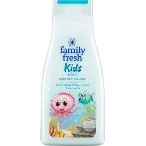 FF Sh/Shower Kids 500ml