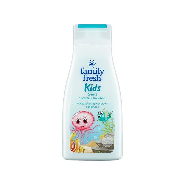 FF Sh/Shower Kids 500ml