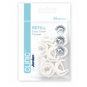 Jordan CLINIC Easy Clean Flosser REFILL
