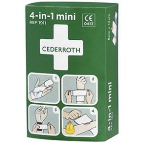 Cederroth 4-in-1 Blodstoppare mini