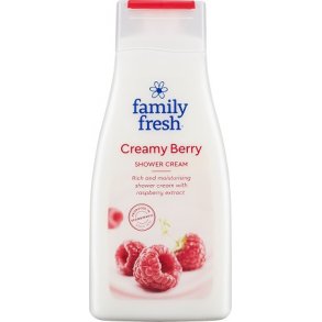 FF Creamy Berry Shower