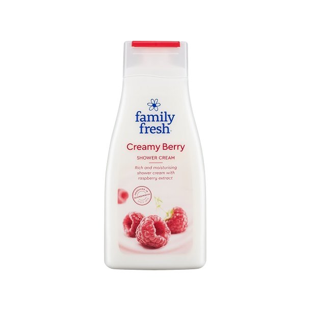 FF Creamy Berry Shower