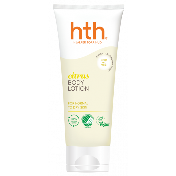 HTH Citrus Body Lotion 200ml