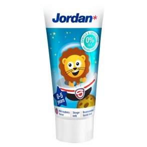 Jordan Kids Tandkräm 0-5Y