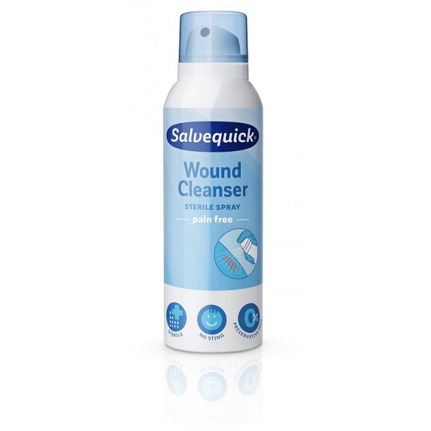 Salvequick Wound Cleanser Spray