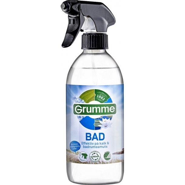 Grumme Reng&ouml;ringsspray Badrum