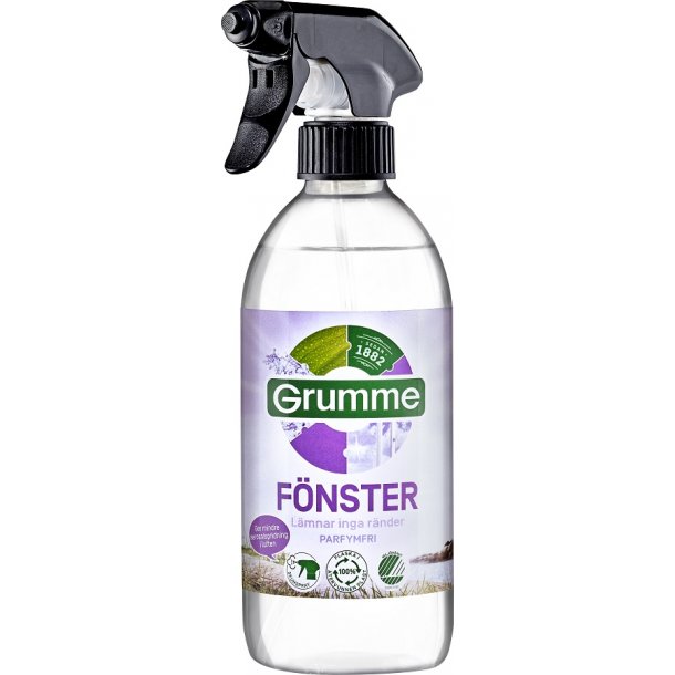 Grumme Reng&ouml;ringsspray F&ouml;nster