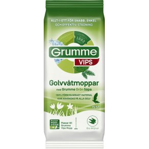 Grumme Vips Golvvåtmopp grönsåpa