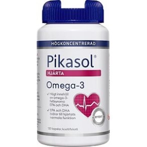 Pikasol Hjärta 120 st