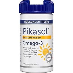 Pikasol Immunsystem 120 st