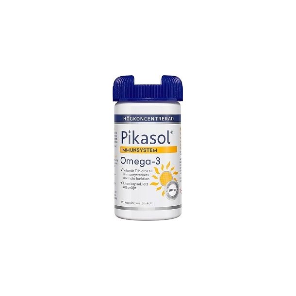 Pikasol Immunsystem 120 st