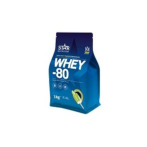 Star Nutrition Whey -80 Vanilj Päron 1kg