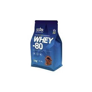 Star Nutrition Whey -80 Choklad 1kg