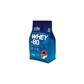 Star Nutrition Whey -80 Jordgubb 1kg