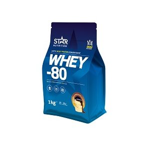 Star Nutrition Whey -80 Choklad Banan 1kg