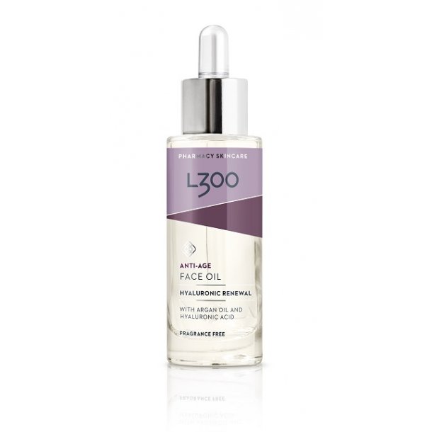 L300 Hyaluronic Renewal Face Oil 30ml