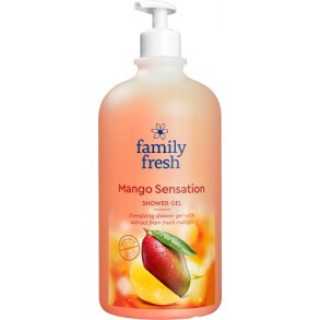 Family Fresh Dusch Mango Sensation 1000 ml