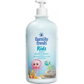 Family Fresh Dusch/Shampoo Kids