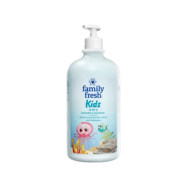 Family Fresh Dusch/Shampoo Kids