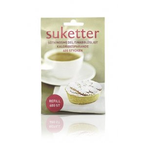 Suketter Refill 400 st
