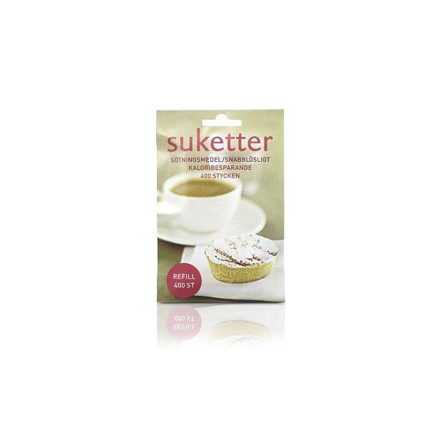 Suketter Refill 400 st