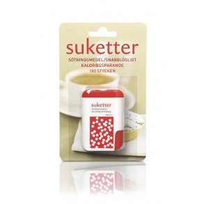 Suketter Tabl 100 st