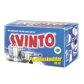 Svinto Kök 10 kuddar