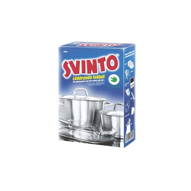 Svinto St&aring;lull 200g