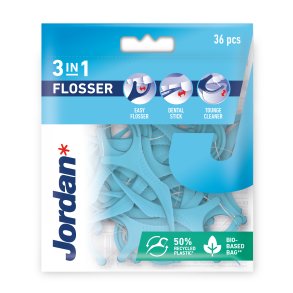 Jordan 3-in-1 Flosser 36 st