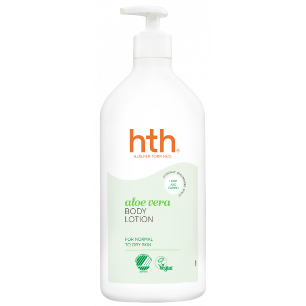 HTH Aloe Vera Body Lotion Pump 400ml