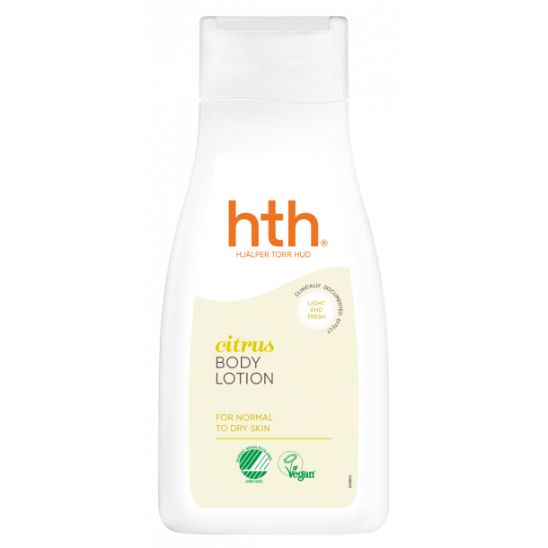 HTH Citrus Body Lotion 400ml