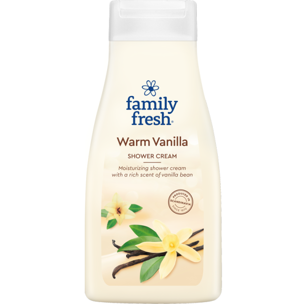 Family Fresh Warm Vanilla 500ml