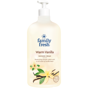 Family Fresh Warm Vanilla 1000ml