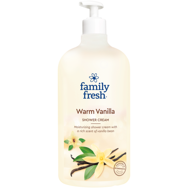 Family Fresh Warm Vanilla 1000ml