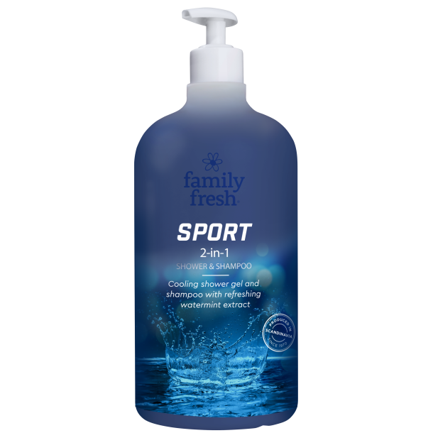 Family Fresh Dusch Sport 1000ml