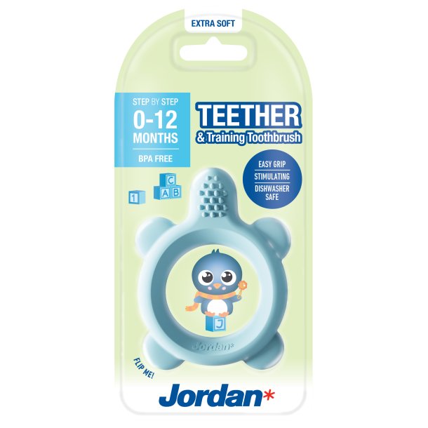 Jordan Bitring och trningstandborste