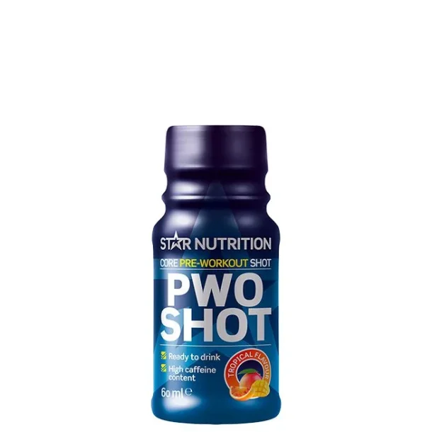 Star Nutrition Shot Tropical 60ml