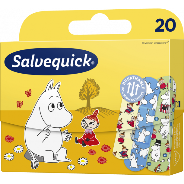 Salvequick Moomin 20 st