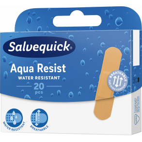 Salvequick Aqua Resist Med 20 st