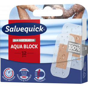 Salvequick Snabblkning 12 st