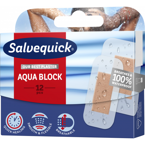 Salvequick Snabblkning 12 st